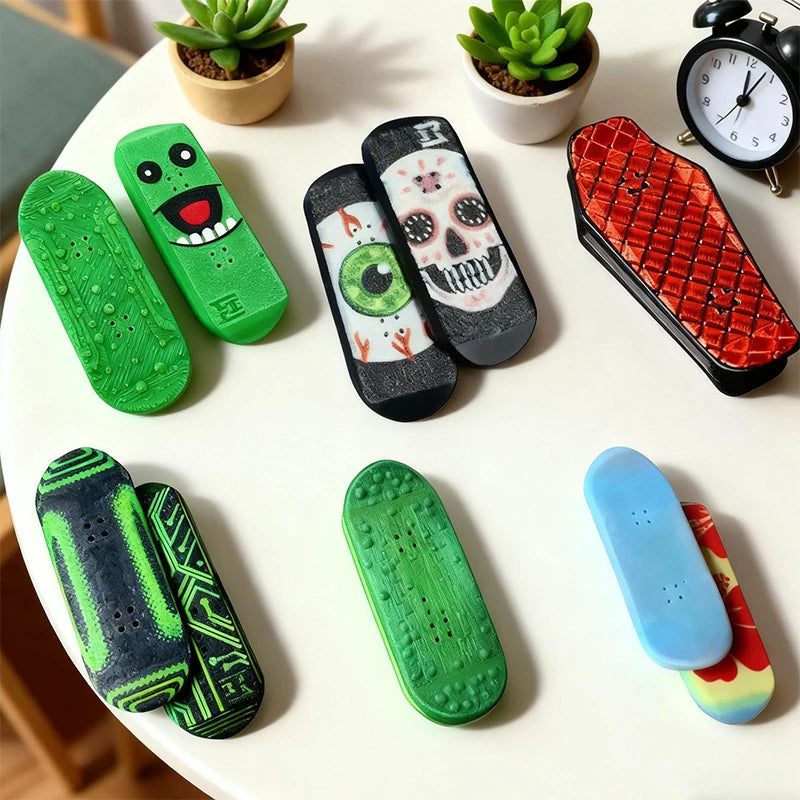 Fingerboard Flipping Fidget Toy