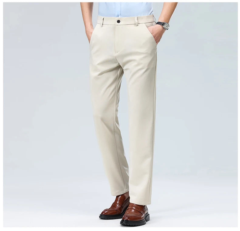 High Elastic Formal Pants