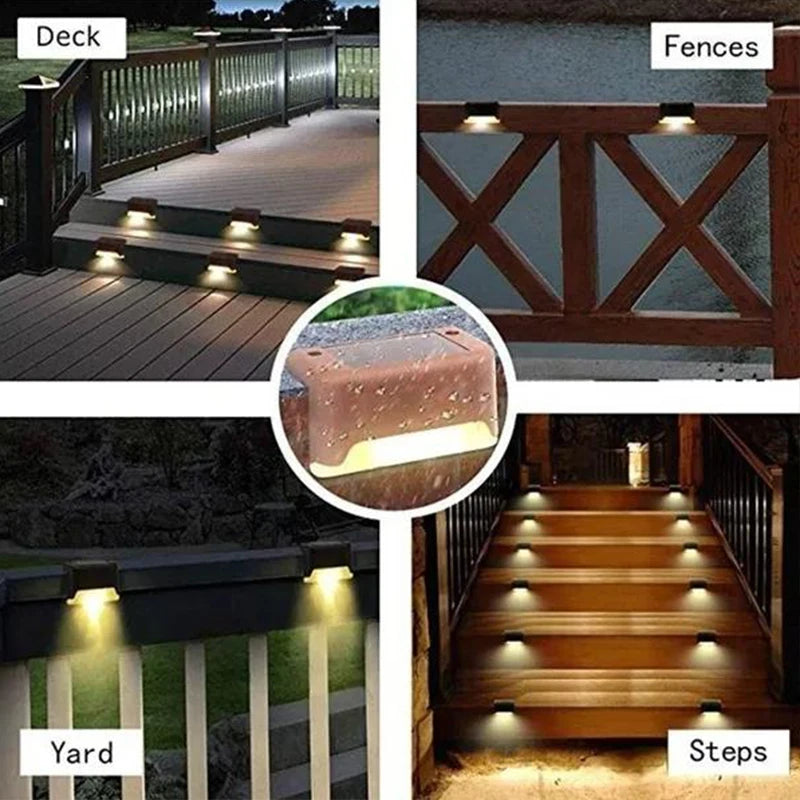 Solar Waterproof Garden Decor LED Lights