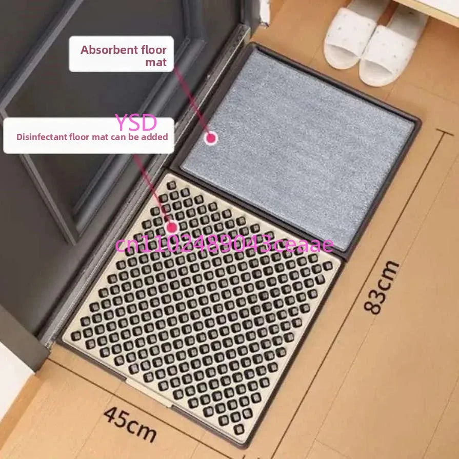 Wet and Dry 2 in 1 House Mat