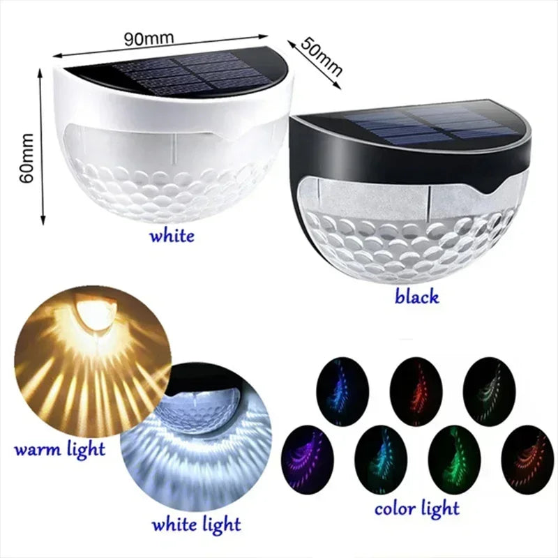 Solar Outdoor Wall Lamps