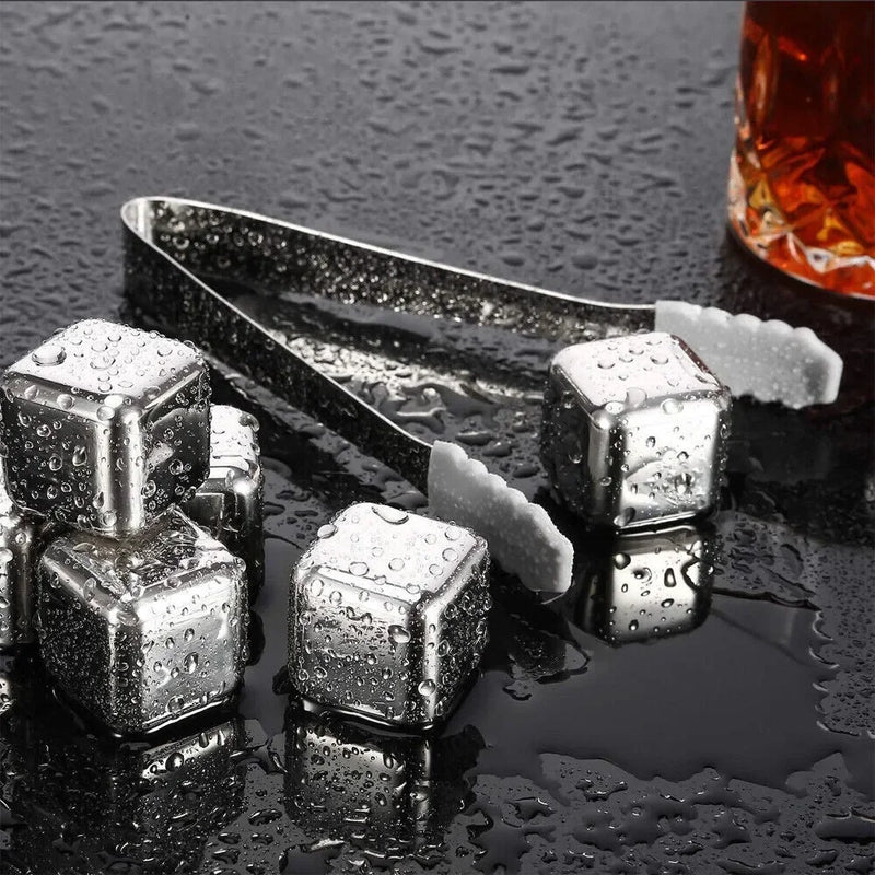 Reusable Stainless Steel Ice Cubes