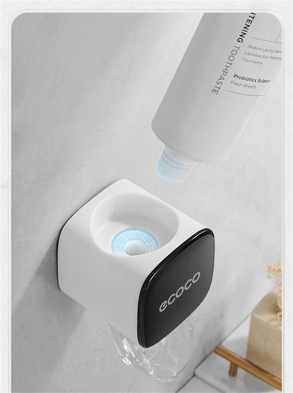 Wall Mounted Automatic Toothpaste Squeezer