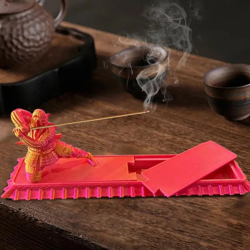 Warrior Incense Holder