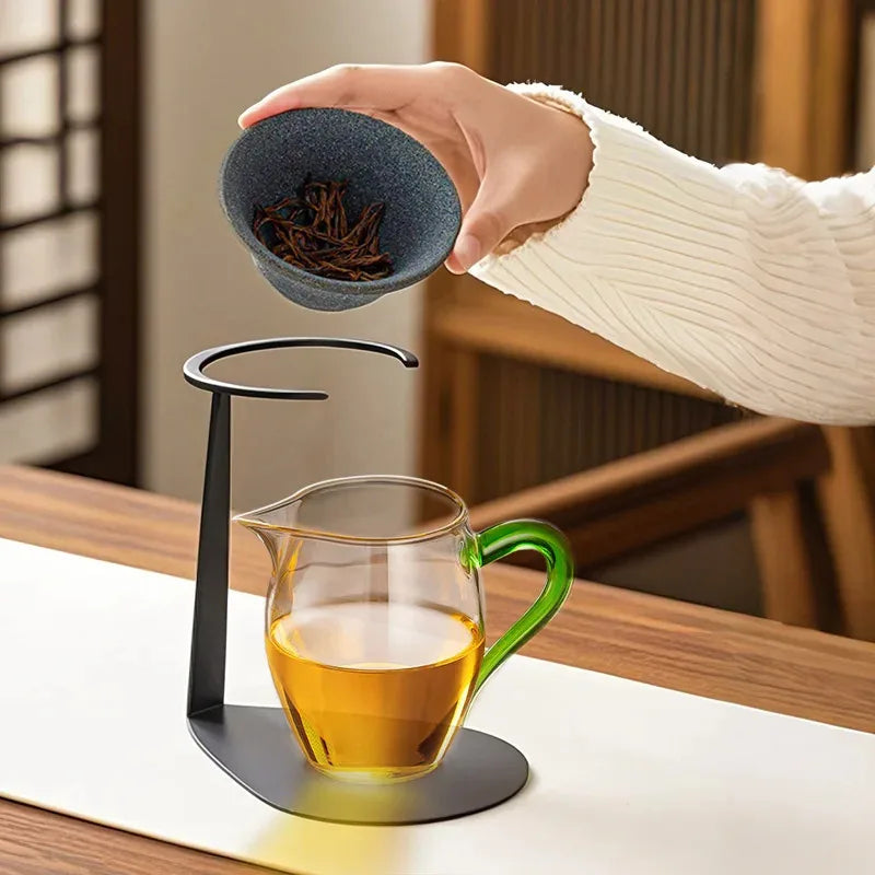 Heat Resistant Ceramic Tea Infuser Set