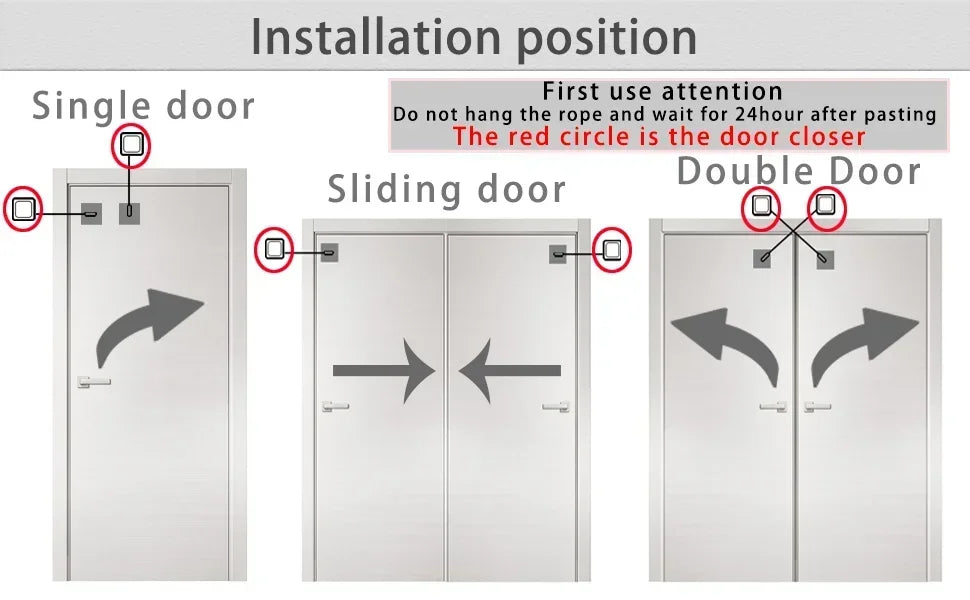Automatic door closer