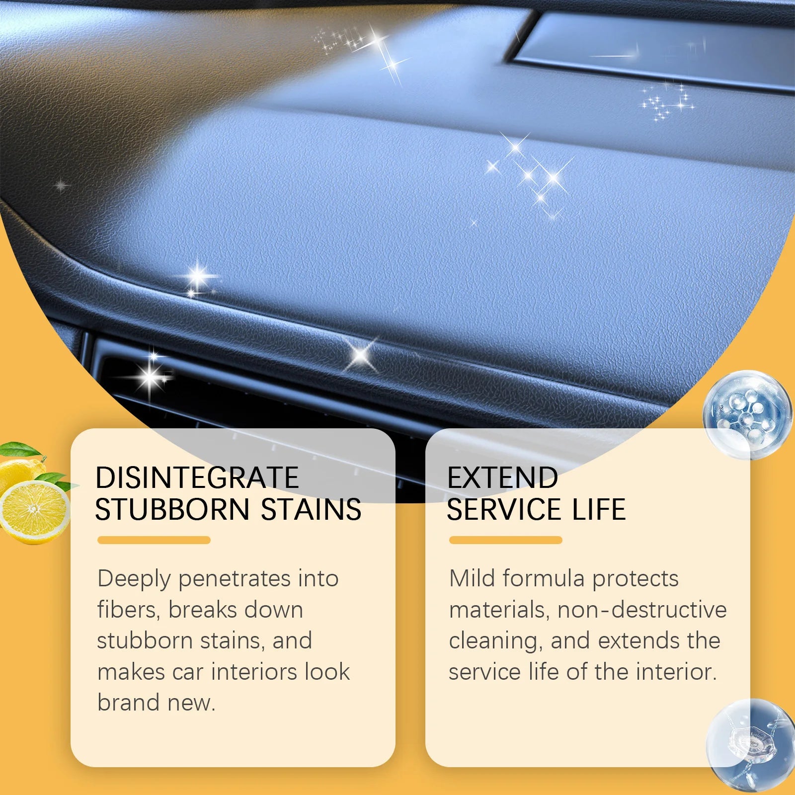 Decontamination Foam Cleaner