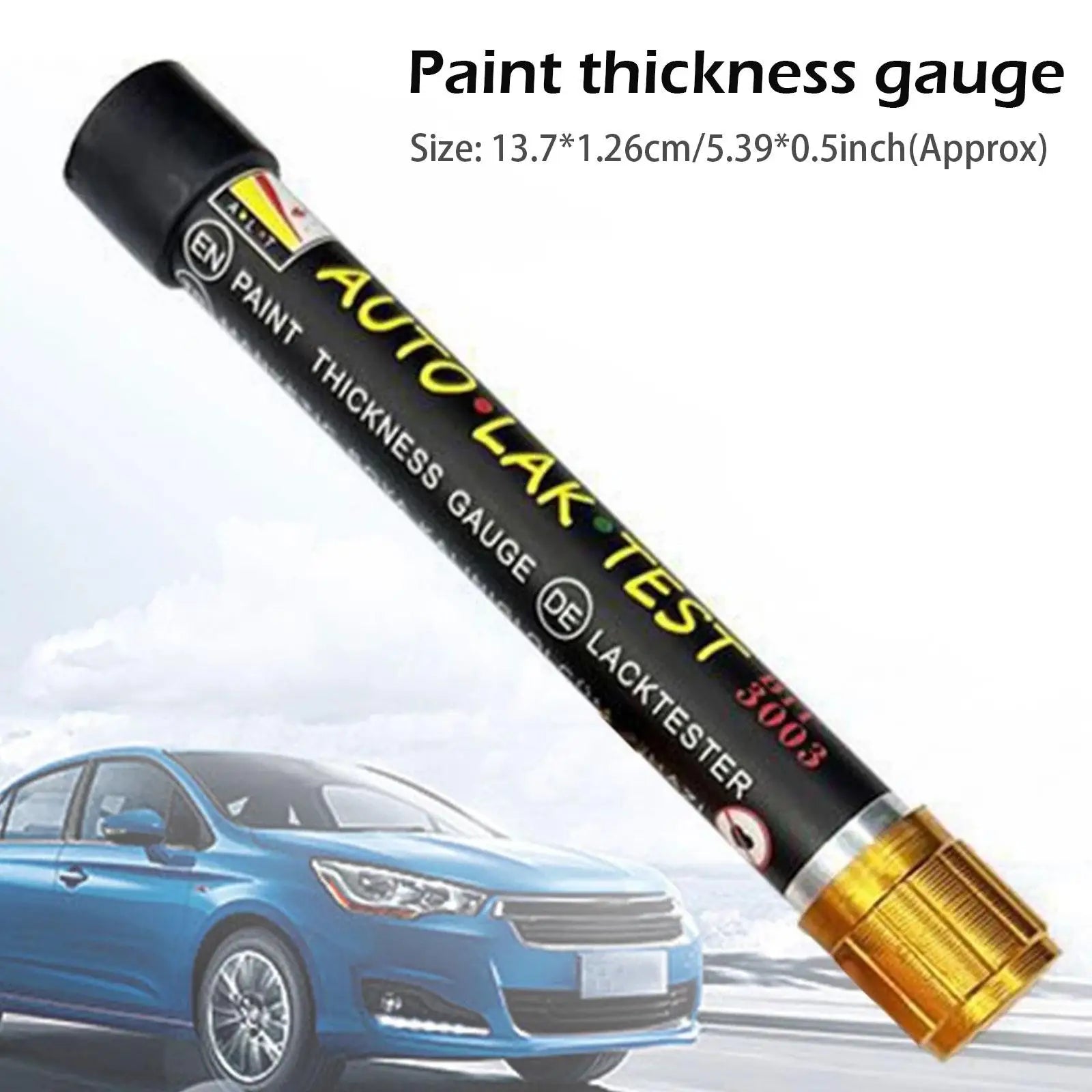 Magnetic Tip Paint Thickness Gauge