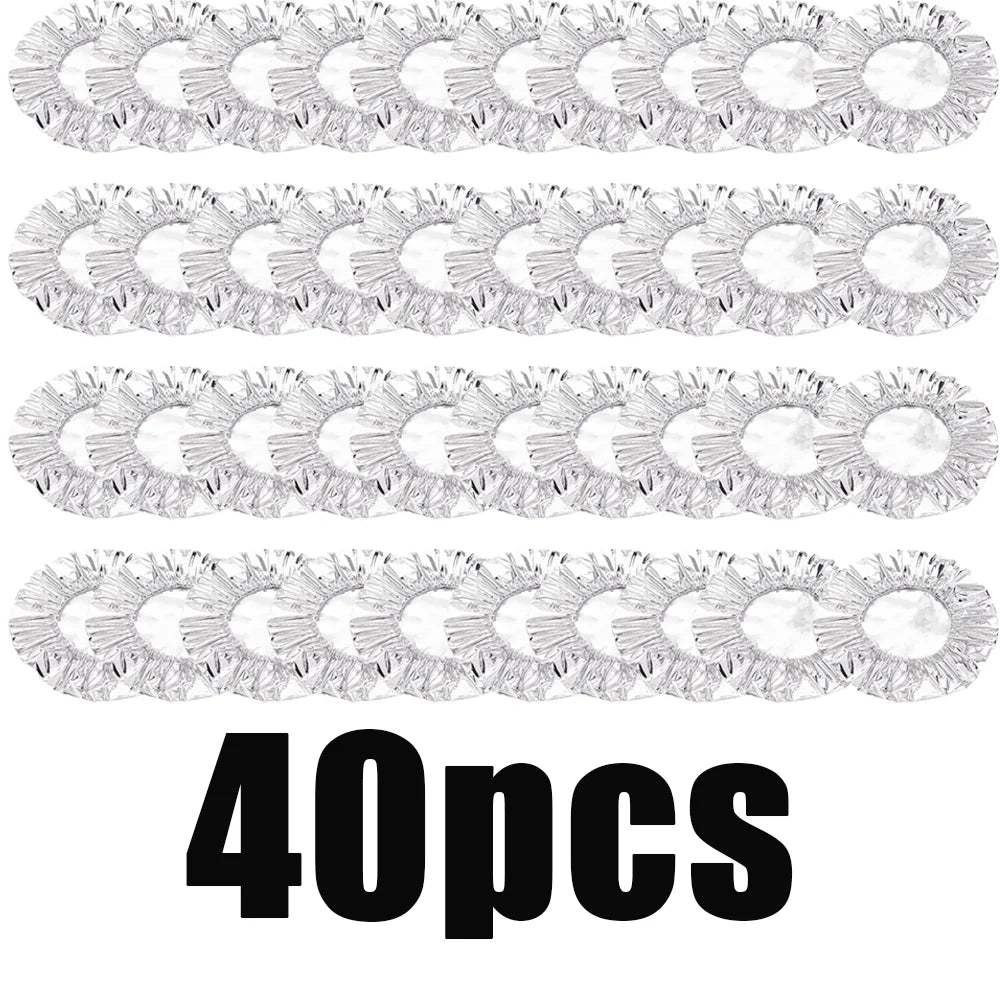 Reusable Elastic Aluminum Foil Food Covers