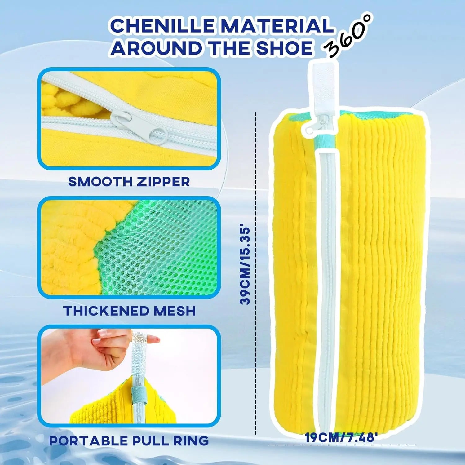 Easy Shoes Washing Laundry Bag