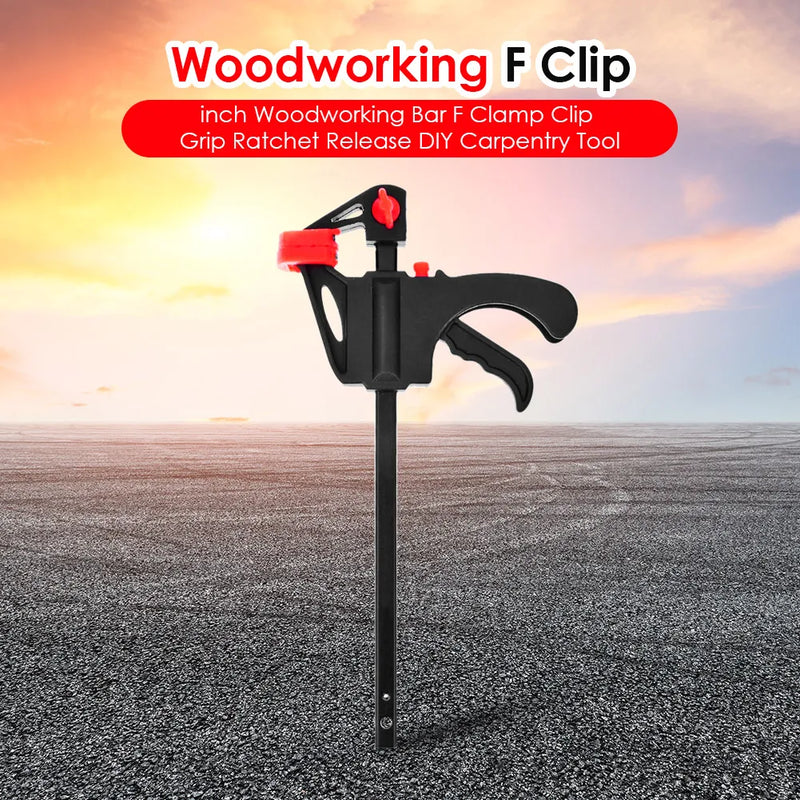 Adjustable Handheld Woodworking F Clamp