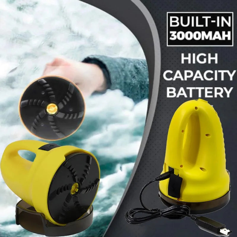 Rechargeable Cordless Snow Scraper