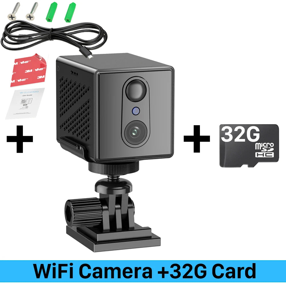 Ultra HD Wifi  Surveillance Camera