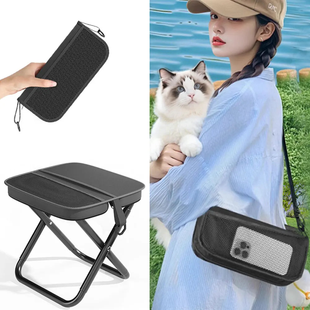 Portable Compact Camping Stool