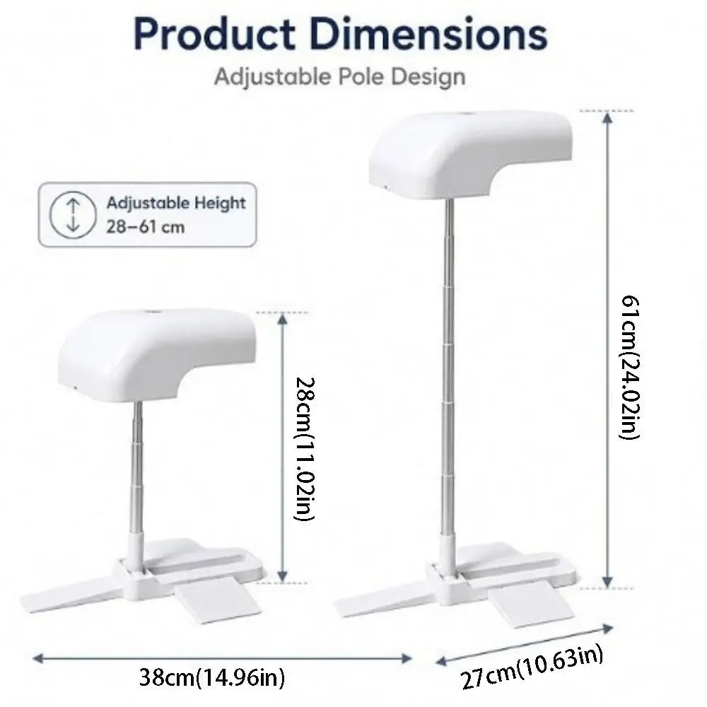 Wireless Bed Air Circulator Fan