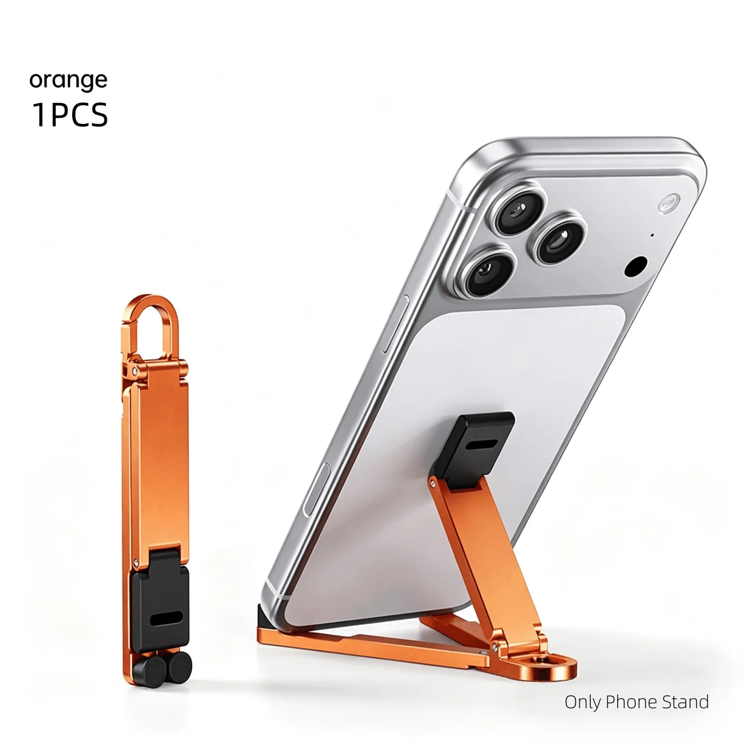 Mini Foldable Keychain Mobile Stand