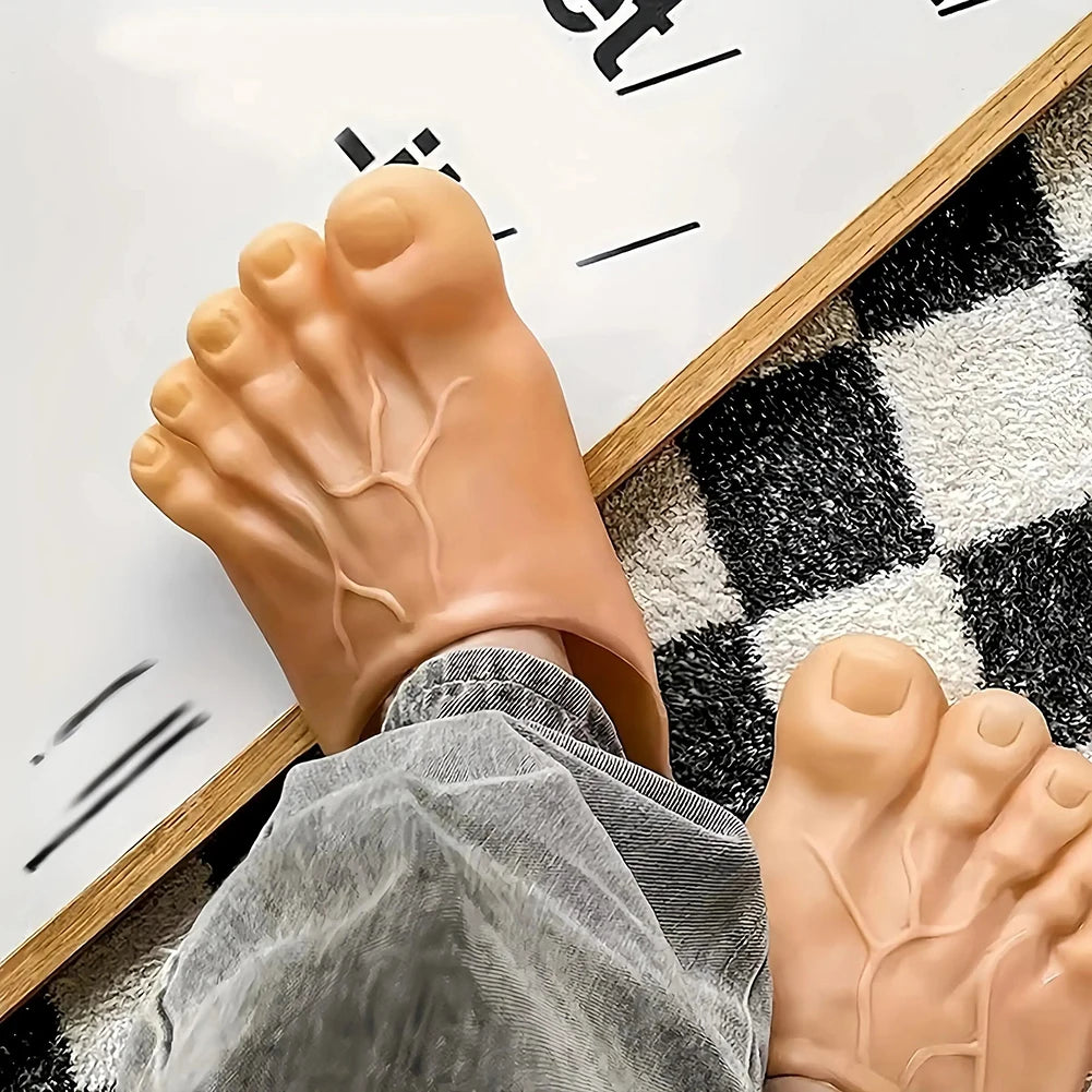 Halloween Giant Feet Slippers