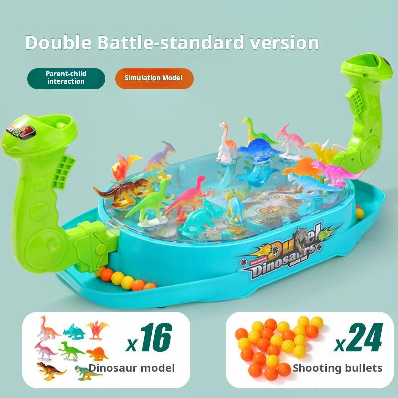 Dinosaur Battle Game Toy