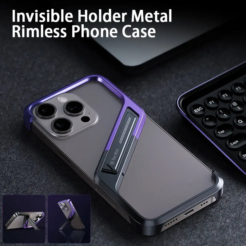 Ultimate Aluminum Alloy Z Frame Iphone Case