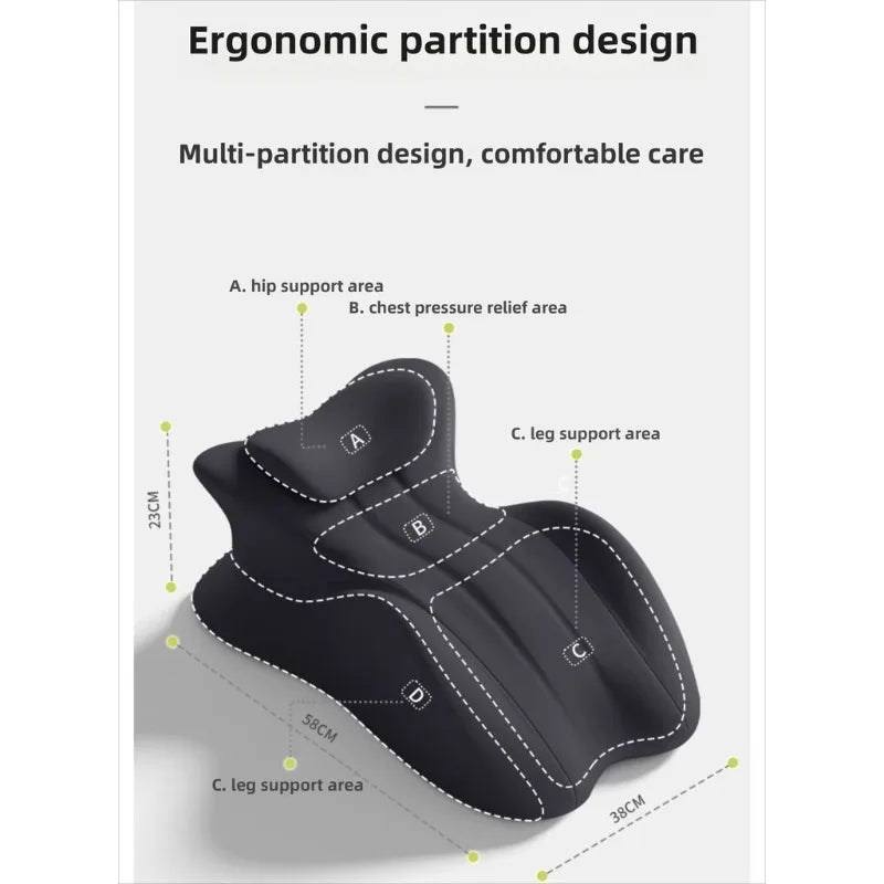 Multifunctional Backrest Comfort Cushion