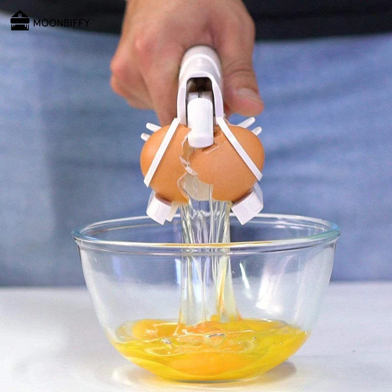 Handheld Scissor Egg Shell Cracker