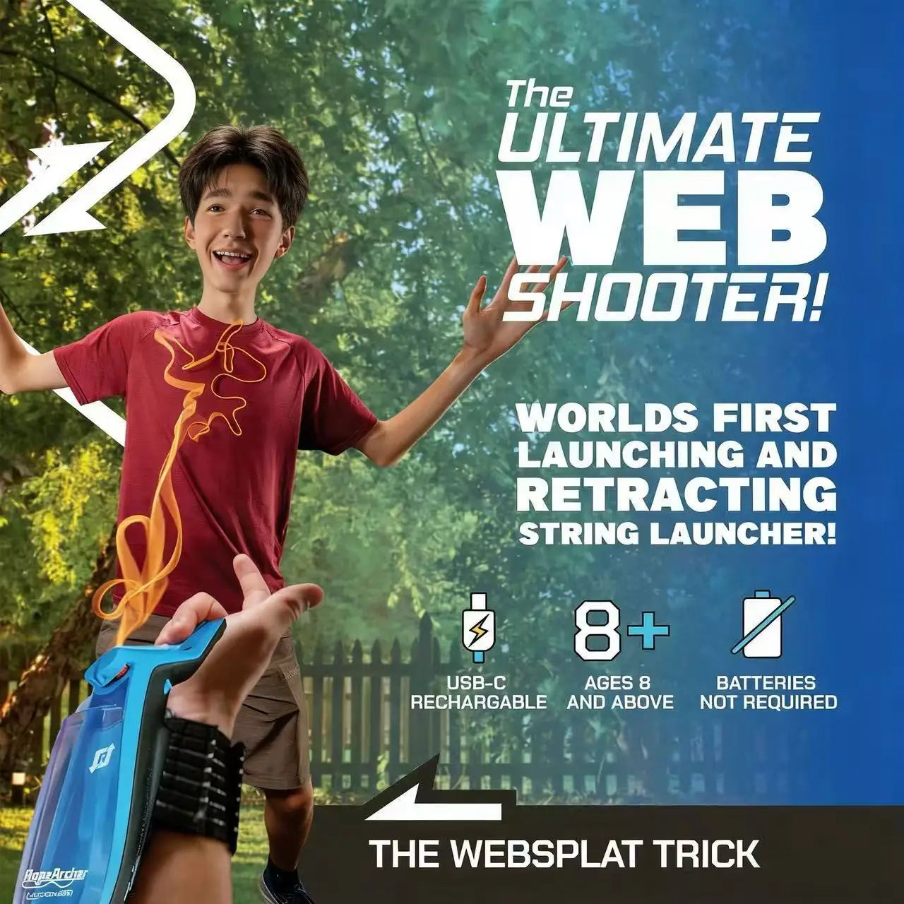 Retractable Luminous Wristband Shooter
