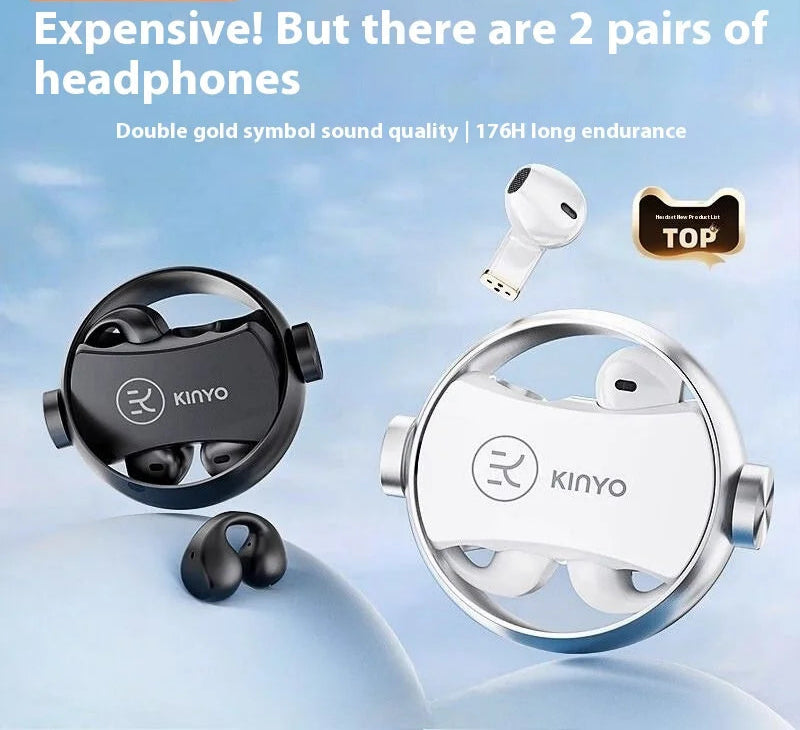 Smart Dual Bluetooth Headset