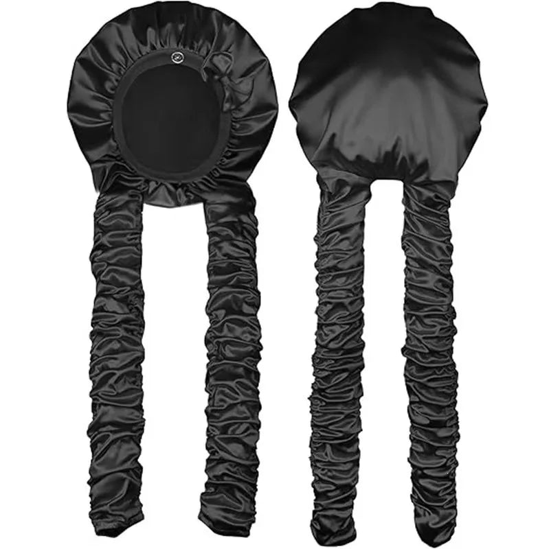 Satin Heatless Curling Bonnet