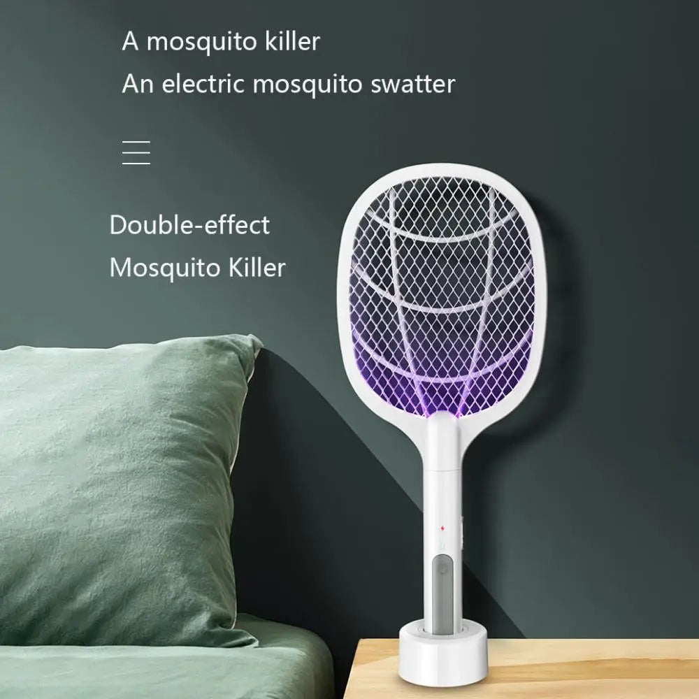 Rechargeable Electric Mosquito Swatter