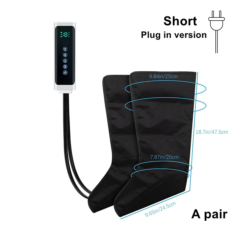 Air Wave Leg Massager