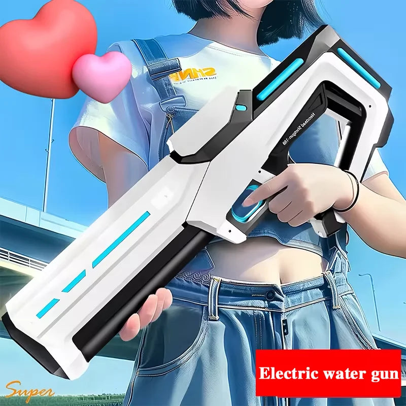 Automatic Water Absorption PowerSplash Gun
