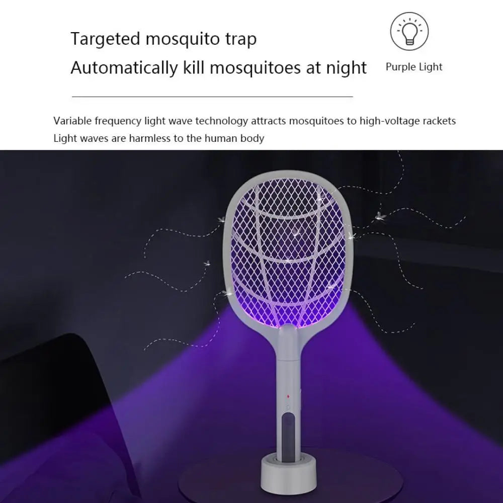 Rechargeable Electric Mosquito Swatter