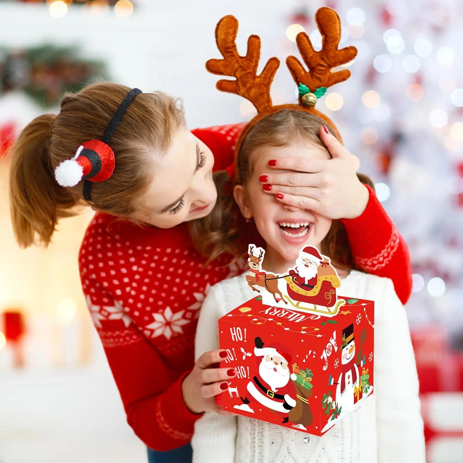 Fun Christmas Gift Money Box
