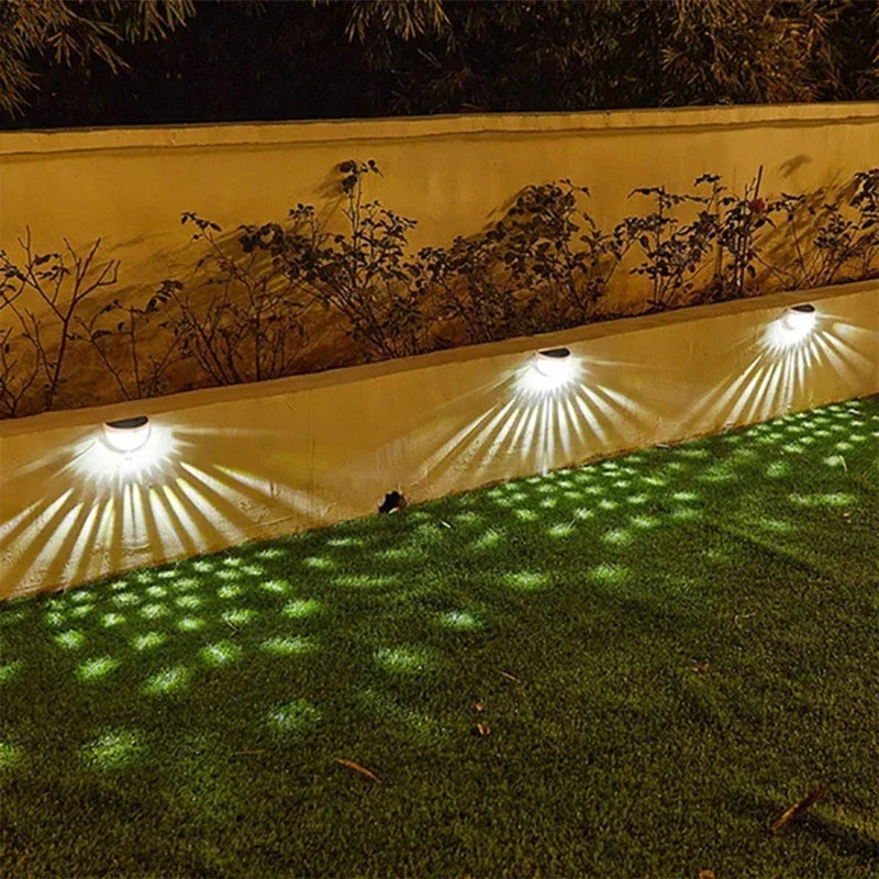 Solar Outdoor Wall Lamps