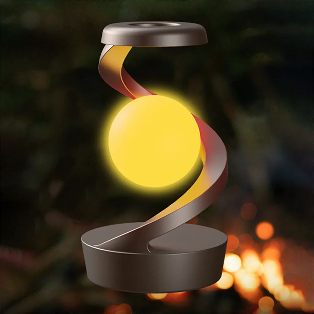 Spiral LED Ambient Table Lamp