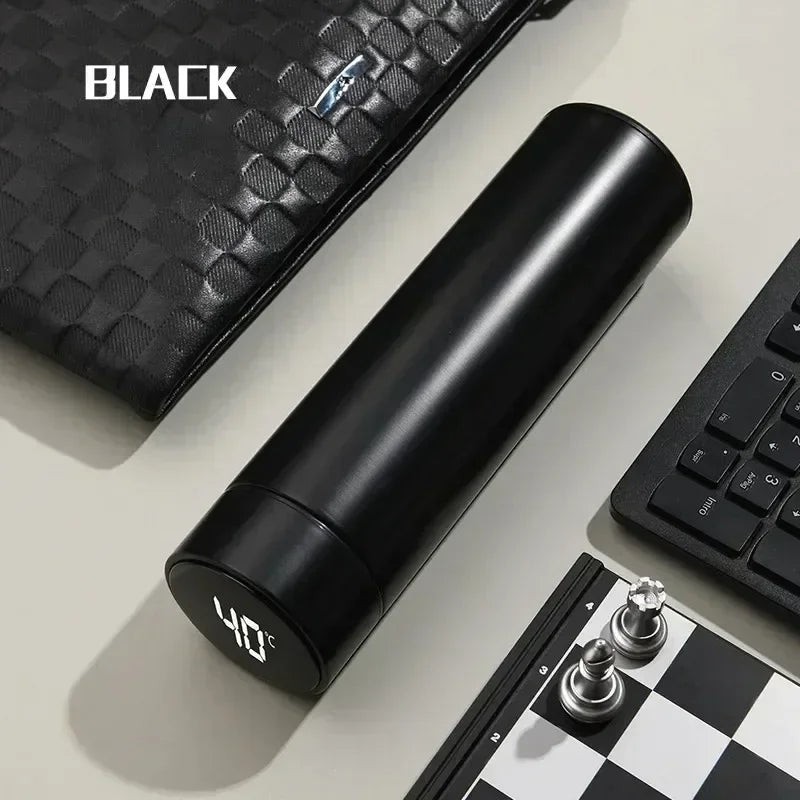 Digital Temperature Display Bottle