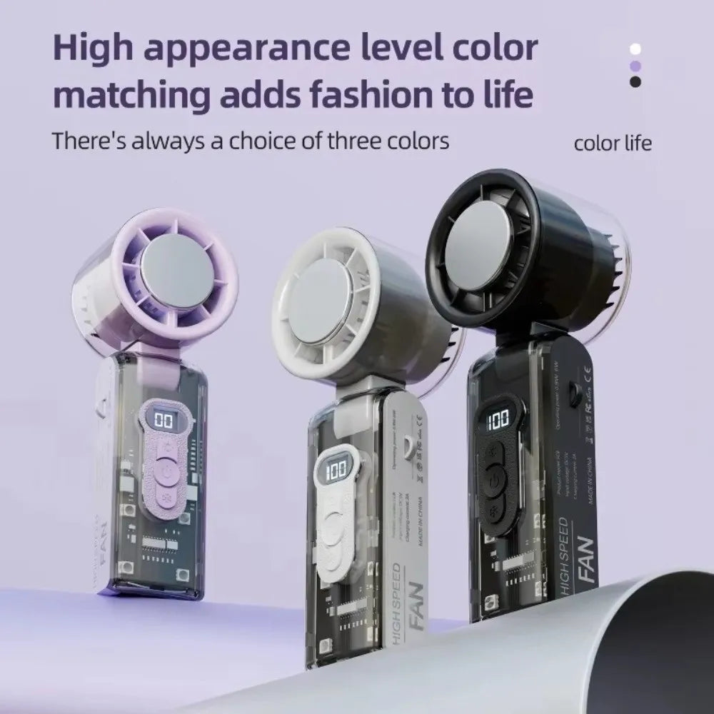 Rechargeable Cooling Fan