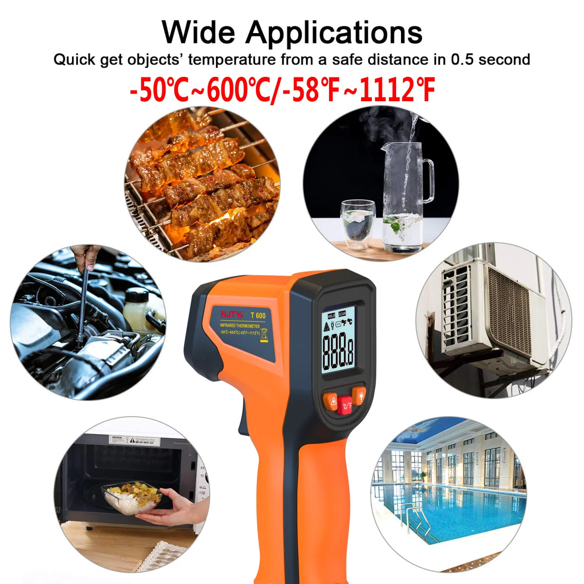 Laser Infrared Thermometer