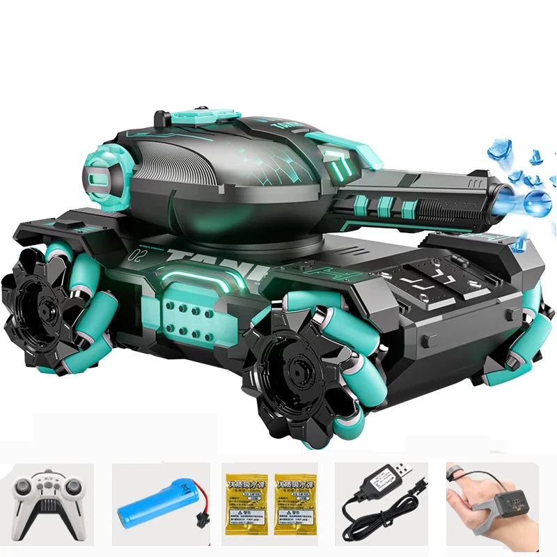 Gesture And Remote Controlled Tank Vehicle Toy