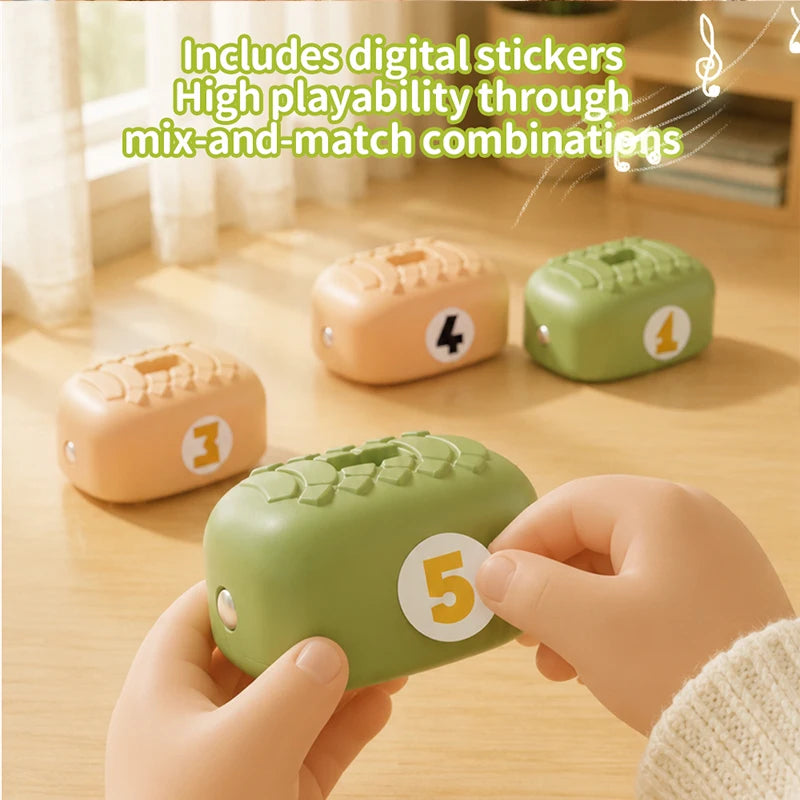 RC Hungry Snake Battle Game Toy