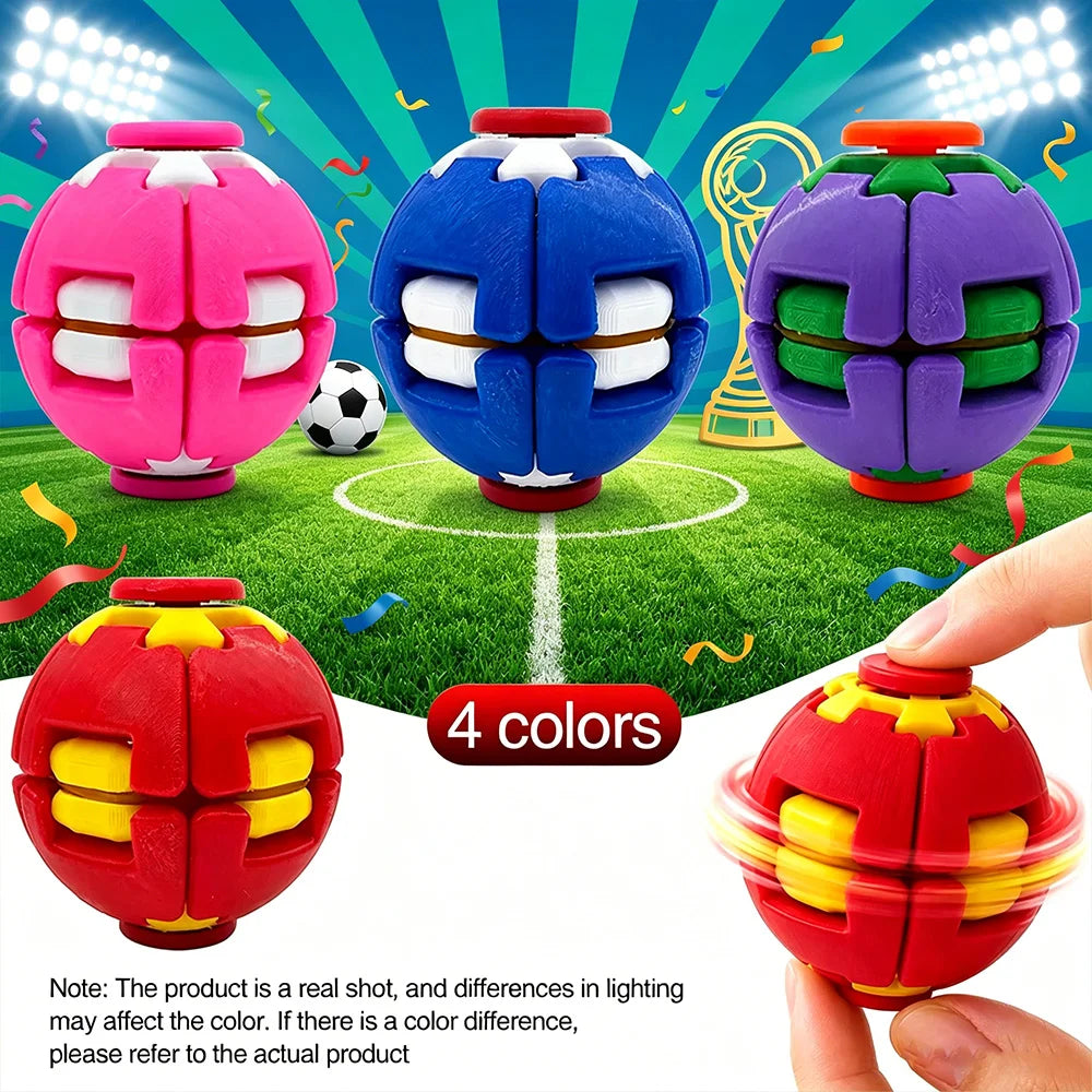 Press & Spin Fidget Toy