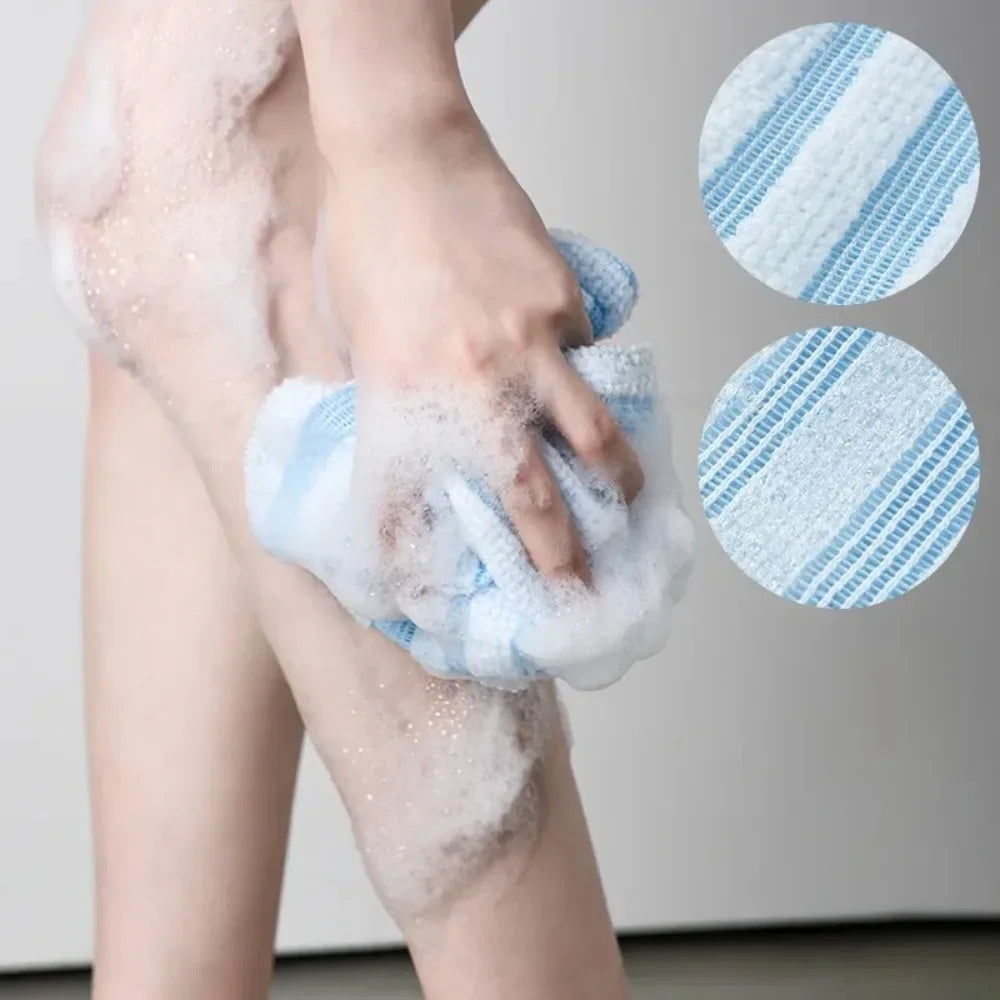 Exfoliating Shower Sponge Scrub Towel