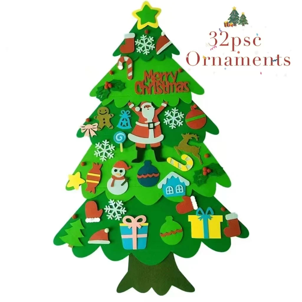Kids Christmas Tree DIY Set