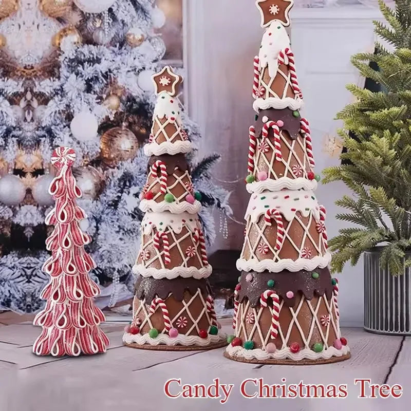Tabletop Candy Christmas Tree Decoration