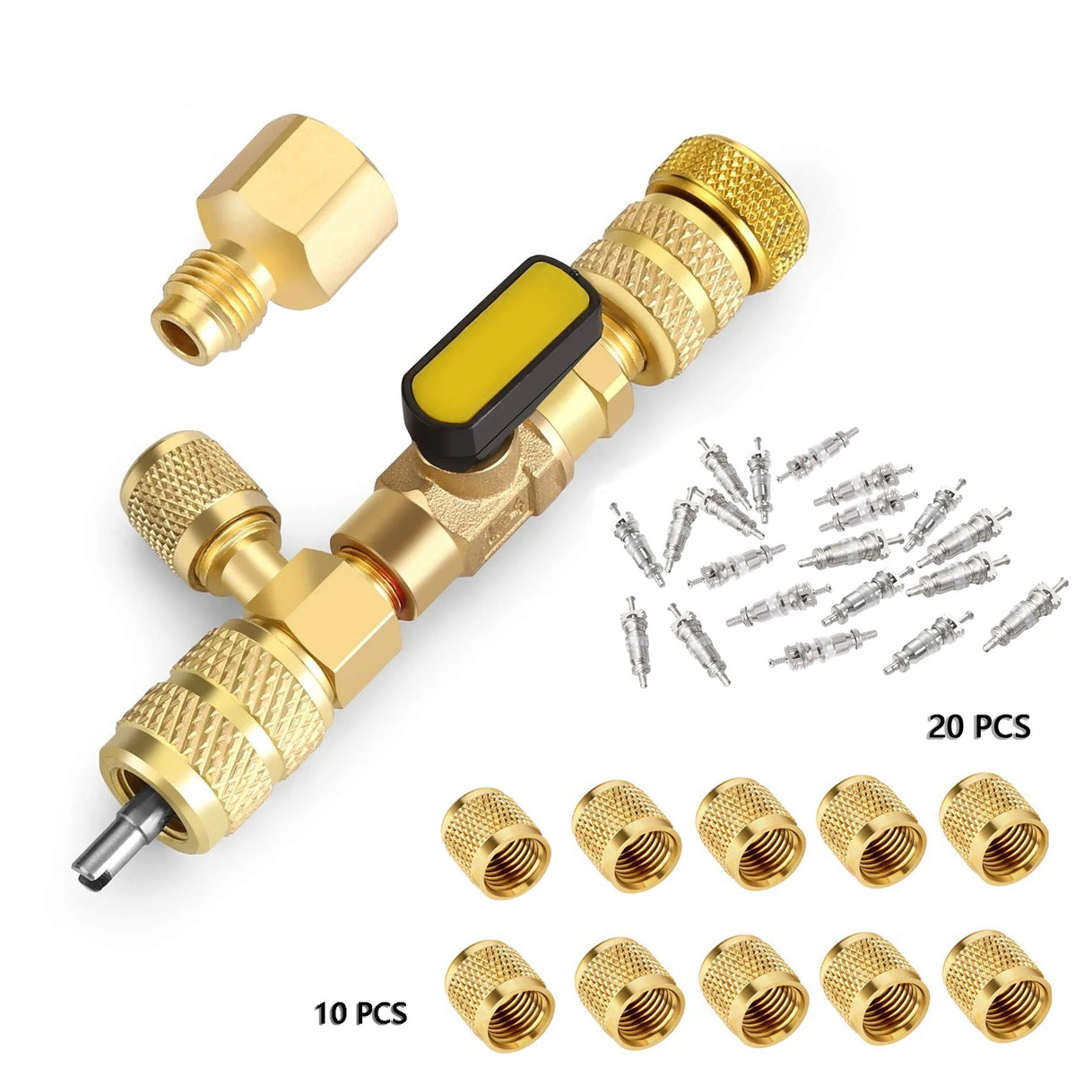 AC Valve Core Service Kit