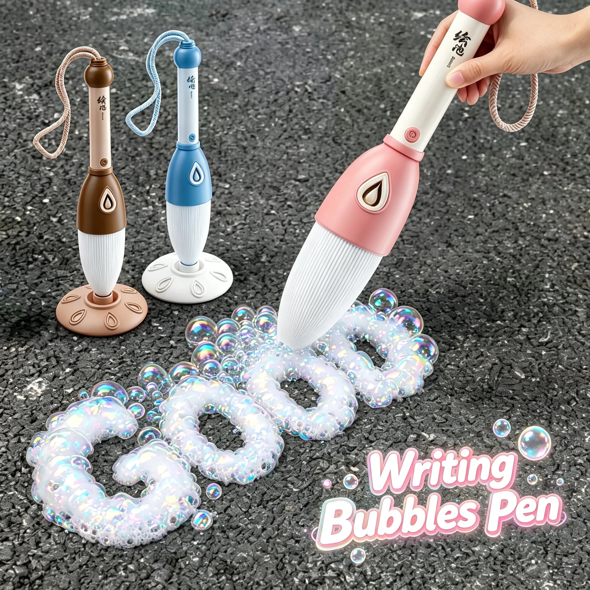 Writing Bubbles Pen
