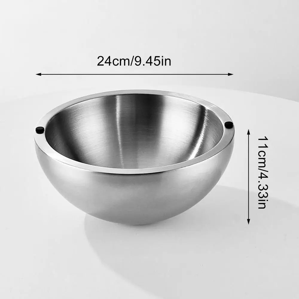 Stainless Steel Double Walled Insulated Bowl
