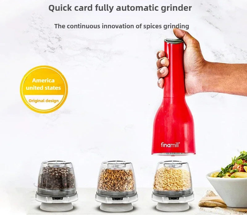 Electric Handheld Spice Mill