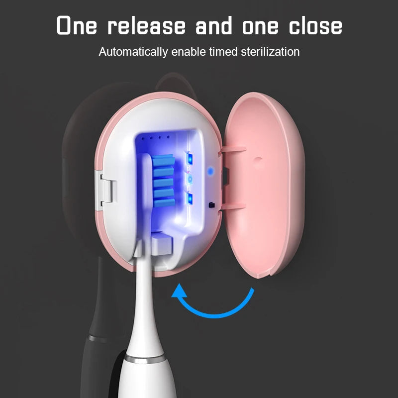 USB Rechargeable UV Toothbrush Sterilizer