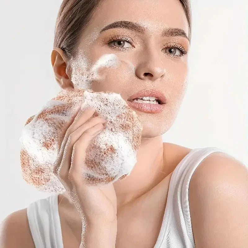 Exfoliating Sponge Mesh Bath Scrub